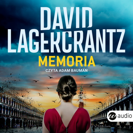 okładka Memoria audiobook | MP3 | David Lagercrantz