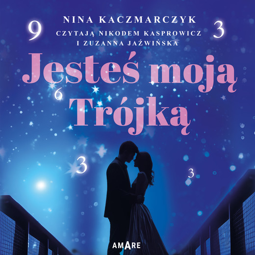 okładka Jesteś moją trójką audiobook | MP3 | Karolina Filuś
