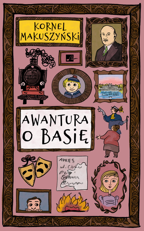 okładka Awantura o Basię ebook | epub, mobi | Kornel Makuszyński