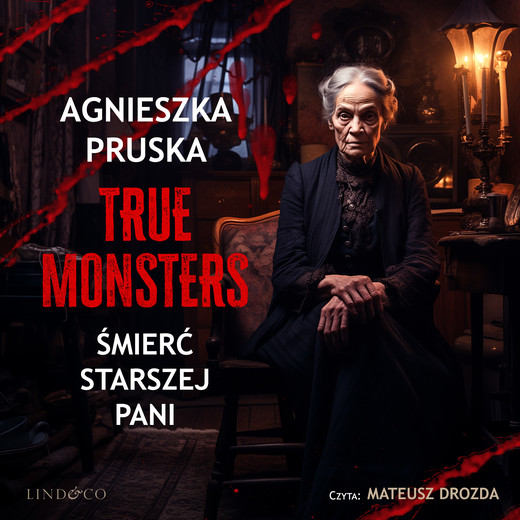 okładka Śmierć starszej pani audiobook | MP3 | Agnieszka Pruska