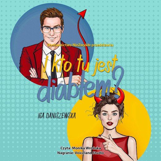 okładka I kto tu jest diabłem? audiobook | MP3 | Iga Daniszewska