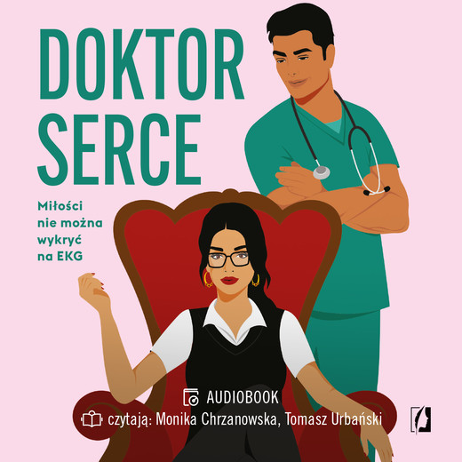 okładka Doktor serce audiobook | MP3 | Nisha Sharma