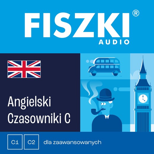 okładka FISZKI audio – angielski – Czasowniki dla zaawansowanych audiobook | MP3 | Patrycja Wojsyk