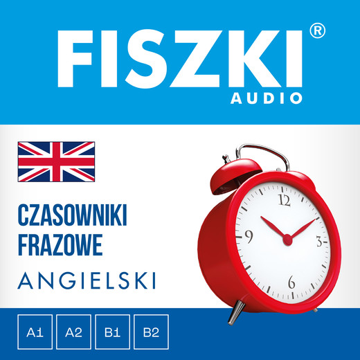 okładka FISZKI audio – angielski – Czasowniki frazowe audiobook | MP3 | Patrycja Wojsyk
