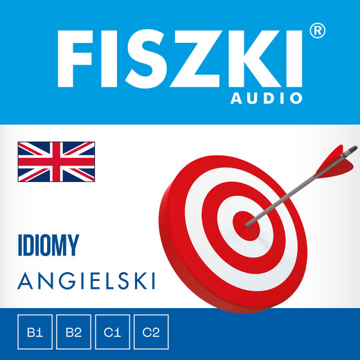 okładka FISZKI audio – angielski – Idiomy audiobook | MP3 | Patrycja Wojsyk