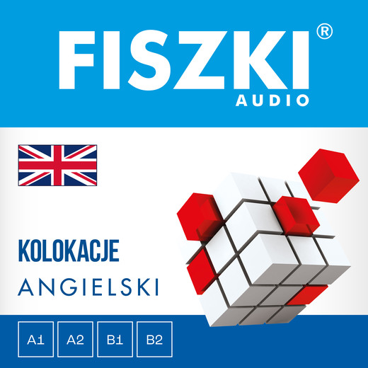 okładka FISZKI audio – angielski – Kolokacje audiobook | MP3 | Patrycja Wojsyk