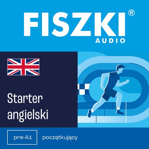 okładka FISZKI audio – angielski – Starter audiobook | MP3 | Patrycja Wojsyk