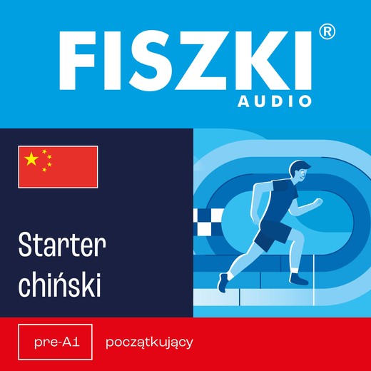 okładka FISZKI audio – chiński – Starter audiobook | MP3 | Kamila Kreft-Nowacka