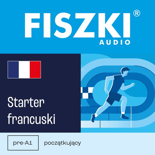 okładka FISZKI audio – francuski – Starter audiobook | MP3 | Patrycja Wojsyk