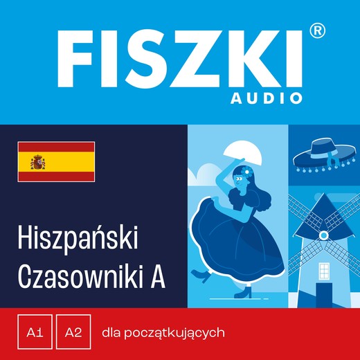 okładka FISZKI audio – hiszpański – Czasowniki dla początkujących audiobook | MP3 | Kinga Perczyńska