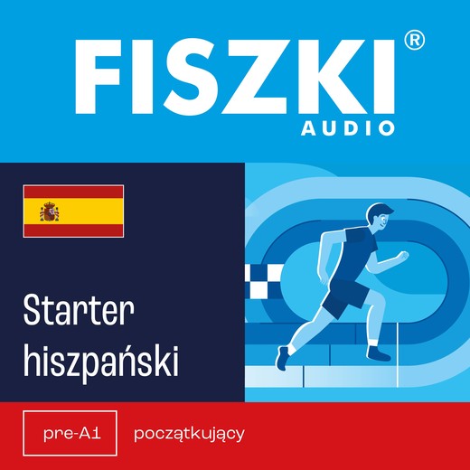 okładka FISZKI audio – hiszpański – Starter audiobook | MP3 | Kinga Perczyńska
