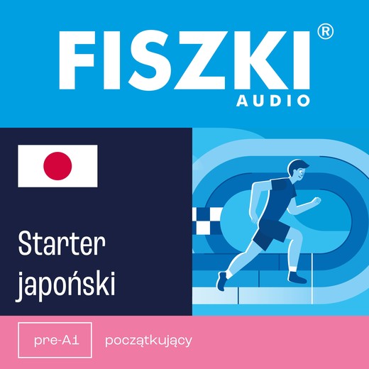 okładka FISZKI audio – japoński – Starter audiobook | MP3 | Patrycja Wojsyk