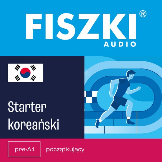 okładka FISZKI audio – koreański – Starter audiobook | MP3 | Julia Szymańska