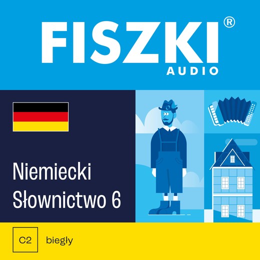 okładka FISZKI audio – niemiecki – Słownictwo 6 audiobook | MP3 | Martyna Kubka