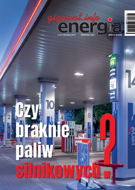 okładka Energia Gigawat 1-2/2022 Energia Gigawat 1-2/2022 ebook | pdf | zbiór autorów