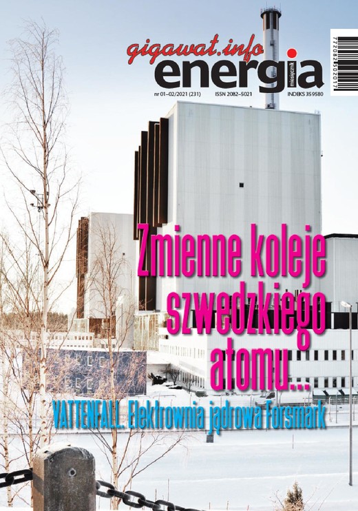 okładka Energia Gigawat 1-2/2021 Energia Gigawat 1-2/2021 ebook | pdf | zbiór autorów