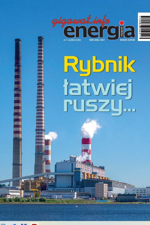 okładka Energia Gigawat 1-2/2023 Energia Gigawat 1-2/2023 ebook | pdf | zbiór autorów