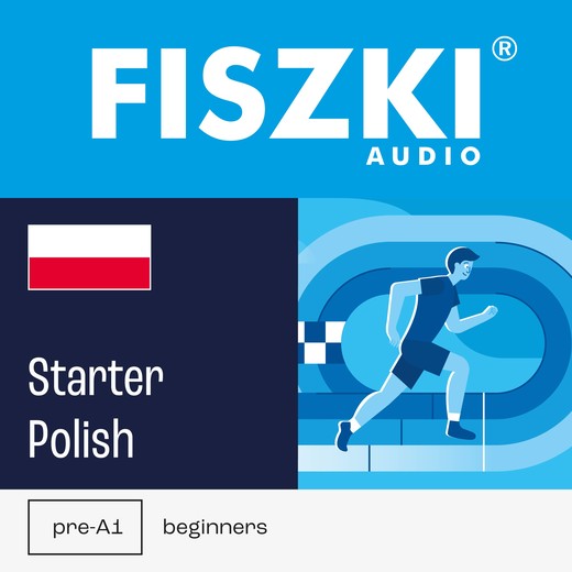 okładka FISZKI audio – polski – Starter audiobook | MP3 | Patrycja Wojsyk
