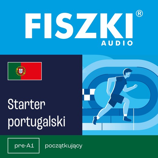 okładka FISZKI audio – portugalski – Starter audiobook | MP3 | Kinga Perczyńska