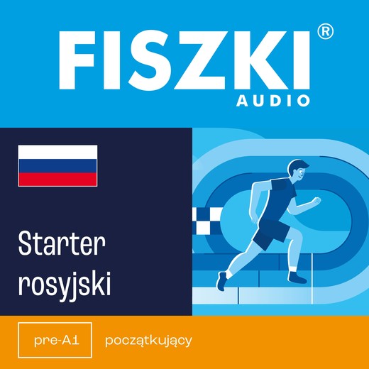 okładka FISZKI audio –  rosyjski – Starter audiobook | MP3 | Kinga Perczyńska