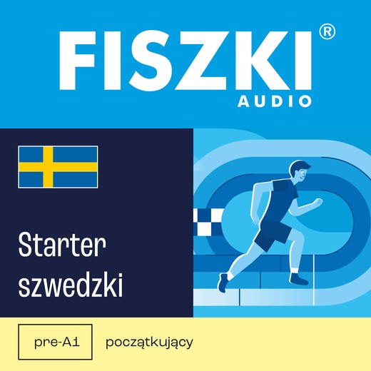 okładka FISZKI audio – szwedzki – Starter audiobook | MP3 | Patrycja Wojsyk