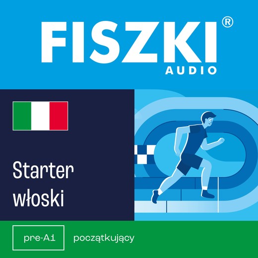 okładka FISZKI audio – włoski – Starter audiobook | MP3 | Patrycja Wojsyk