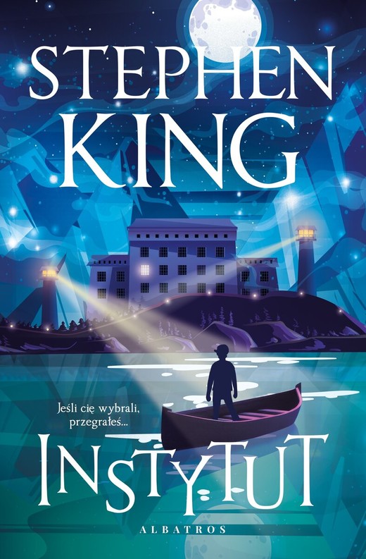 okładka Instytut wydanie limitowane książka | Stephen King