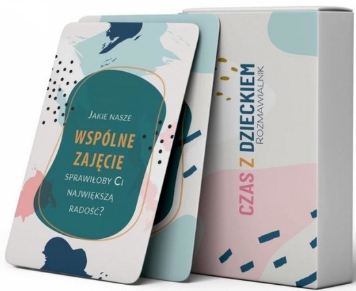 okładka Rozmawialnik - czas z dzieckiem książka