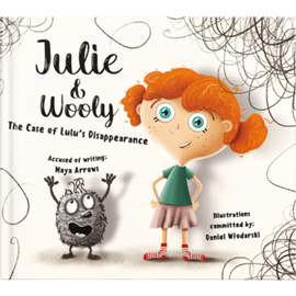 okładka Julie and Wooly. The Case of Lulu’s Disappearance. Audiobook audiobook | MP3 | Arrows Maya