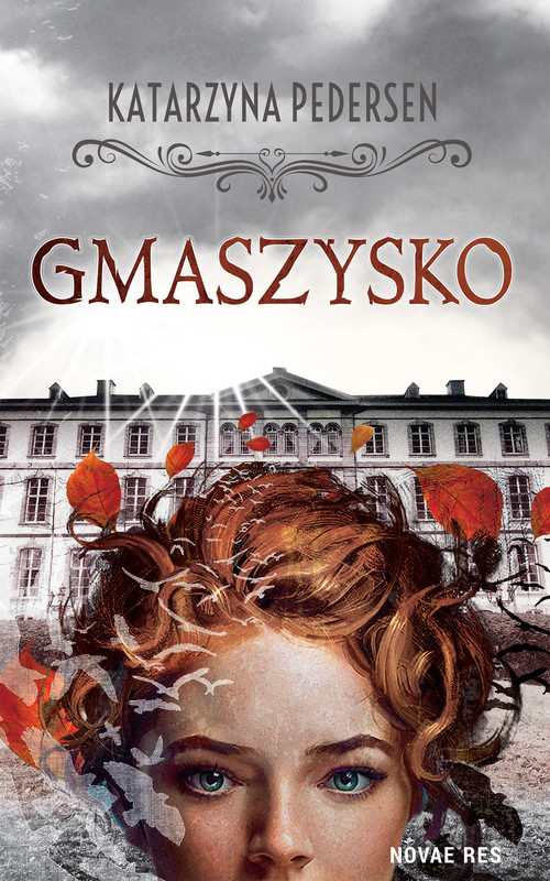 okładka Gmaszysko ebook | epub, mobi | Katarzyna Pedersen