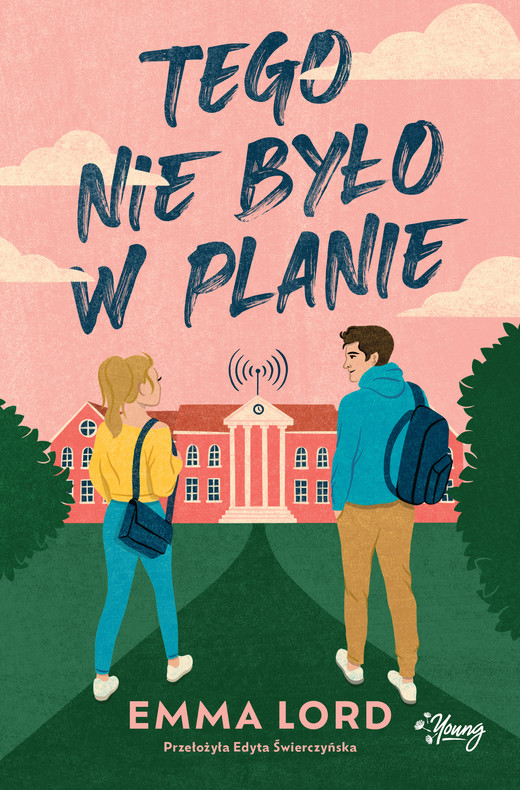 okładka Tego nie było w planie ebook | epub, mobi | Emma Lord