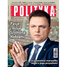 okładka AudioPolityka Nr 49 z 29 listopada 2023 roku audiobook | MP3 | Polityka