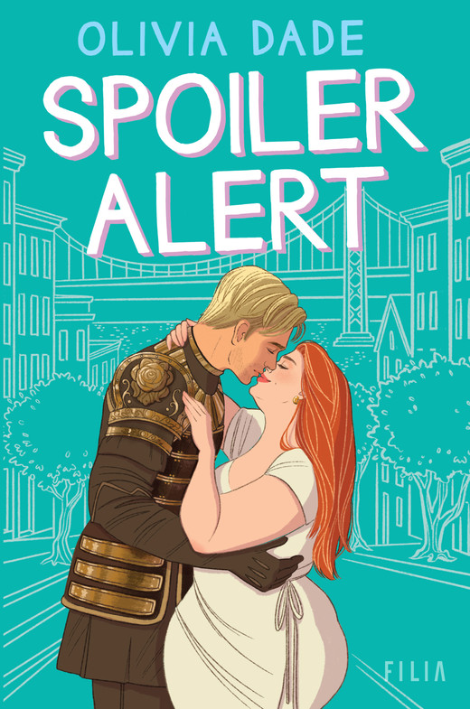 okładka Spoiler Alert ebook | epub, mobi | Olivia Dade