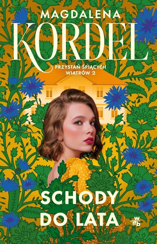 okładka Schody do lata książka | Magdalena Kordel