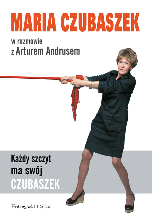 okładka Każdy szczyt ma swój Czubaszek książka