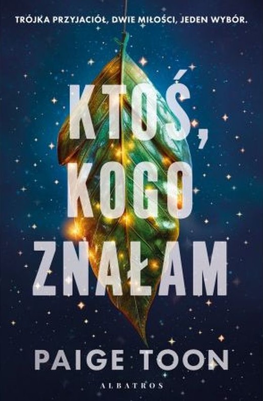 okładka Ktoś, kogo znałam książka | Toon Paige