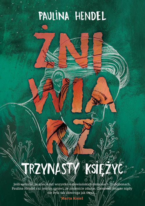 okładka Trzynasty księżyc Żniwiarz Tom 3 książka
