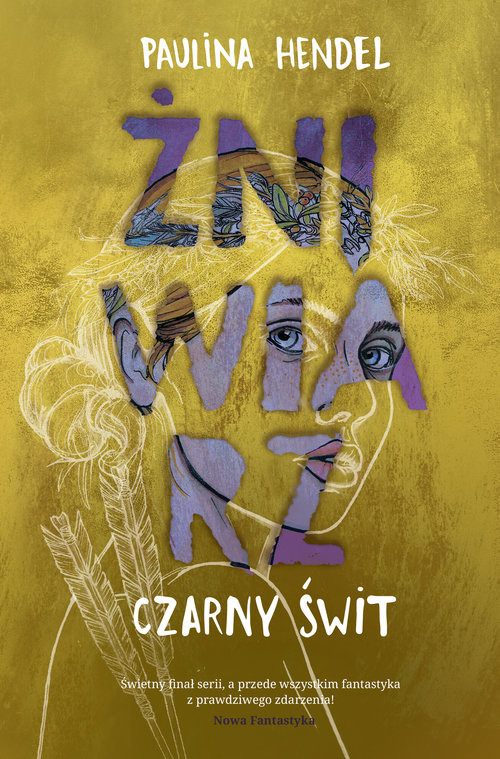 okładka Czarny świt Żniwiarz Tom 5 książka | Paulina Hendel