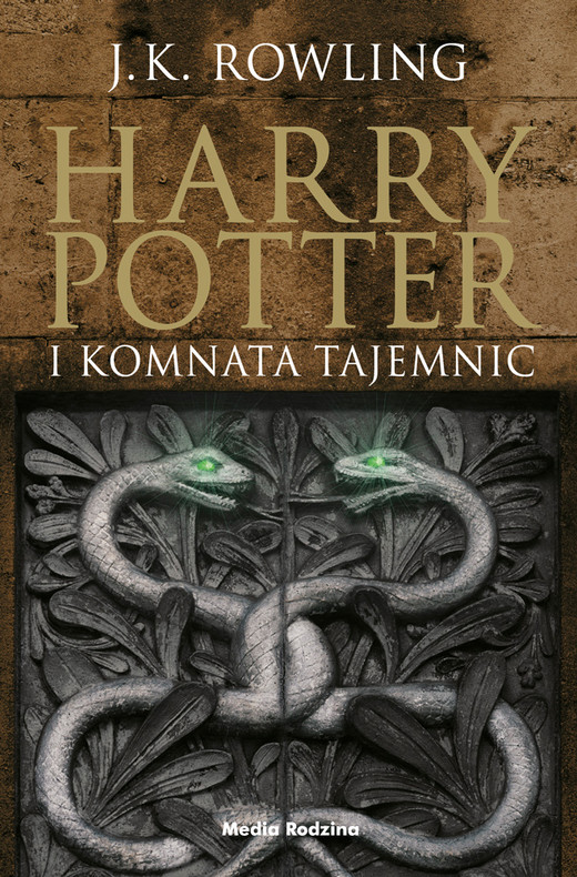 okładka Harry Potter i komnata tajemnic. Harry Potter książka