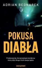 okładka Pokusa diabła książka | Adrian Bednarek