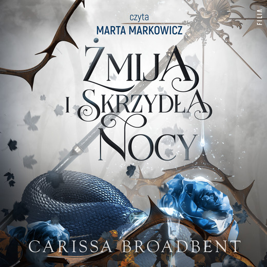 okładka Żmija i skrzydła nocy audiobook | MP3 | Carissa Broadbent