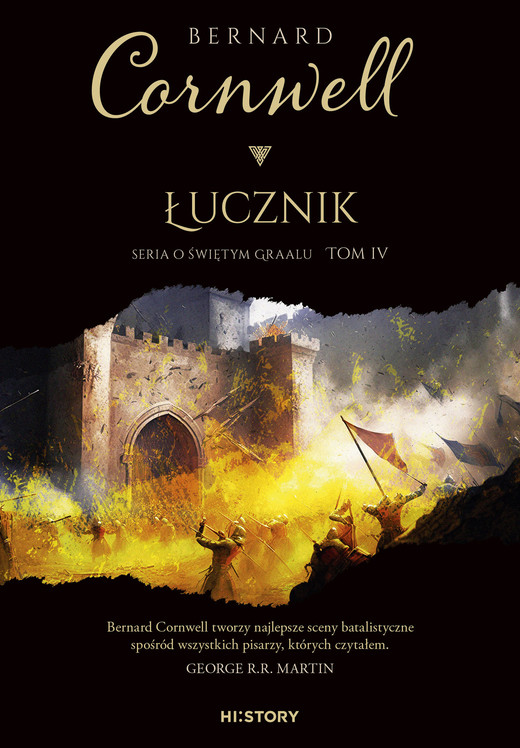 okładka Łucznik ebook | epub, mobi | Bernard Cornwell