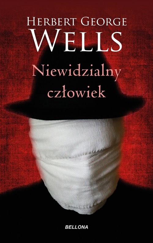 okładka Niewidzialny człowiek książka | Herbert George Wells