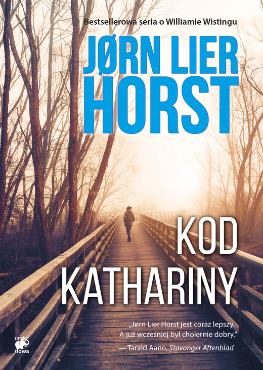 okładka Kod Kathariny ebook | epub, mobi | Jørn Lier Horst