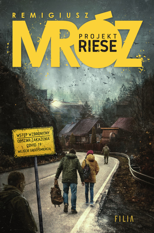 okładka Projekt Riese ebook | epub, mobi | Remigiusz Mróz