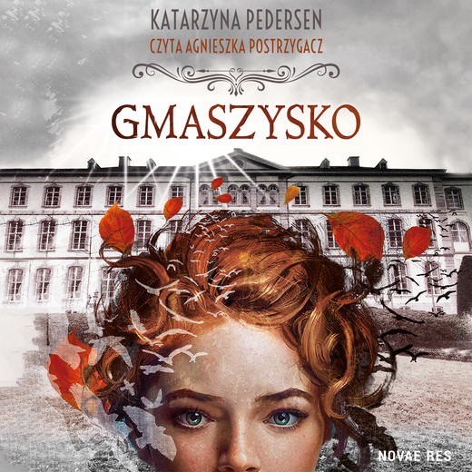 okładka Gmaszysko audiobook | MP3 | Katarzyna Pedersen