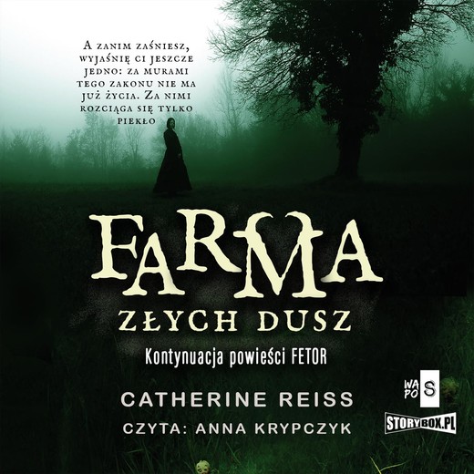 okładka Farma złych dusz audiobook | MP3 | Catherina Reiss