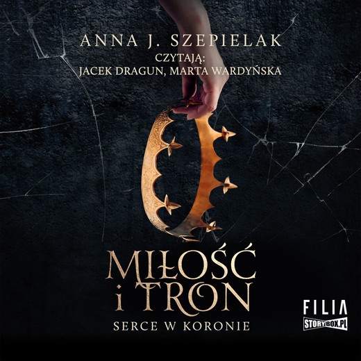 okładka Serce w koronie. Tom 1. Miłość i tron audiobook | MP3 | Anna J. Szepielak