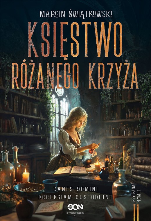okładka Księstwo Różanego Krzyża ebook | epub, mobi | Marcin Świątkowski