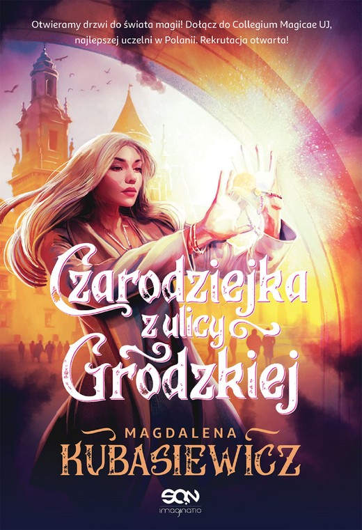 okładka Czarodziejka z ulicy Grodzkiej ebook | epub, mobi | Magdalena Kubasiewicz